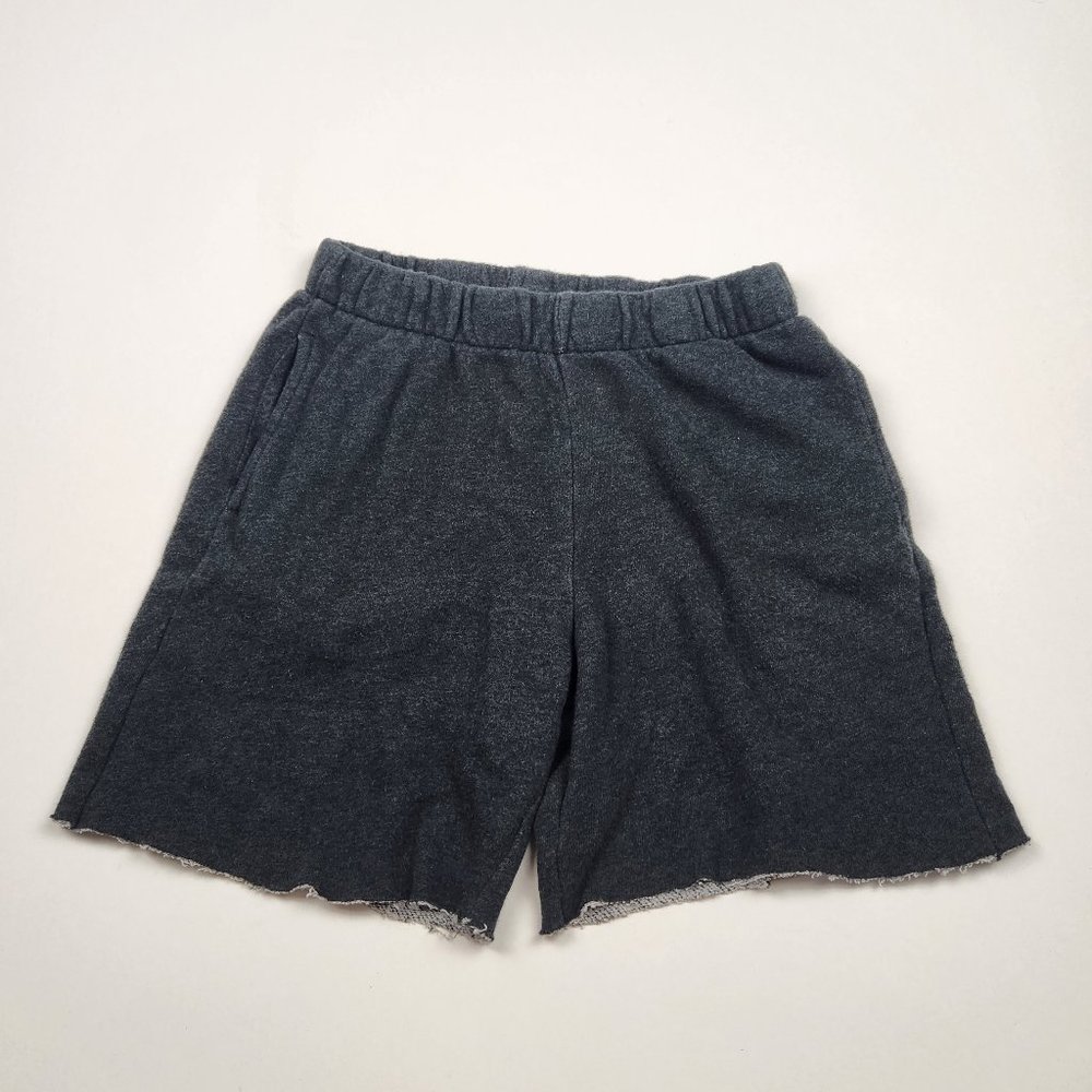 Brandy Melville Gray Cutoff Sweatpant Shorts OS